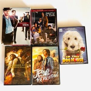 Assorted DVD Movie Lot Collection (5 DVDs)